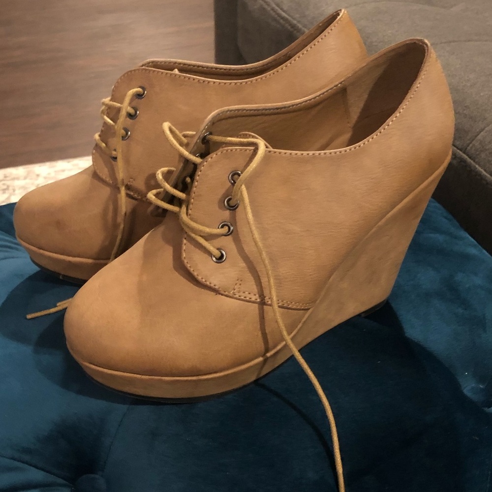 Torrid Tan Booties